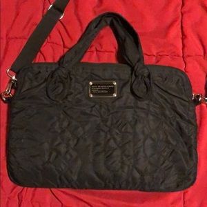 Marc by Marc Jacobs Black 13in Laptop Case